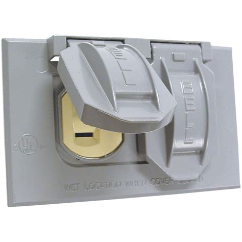 outdoor electrical outlet cover